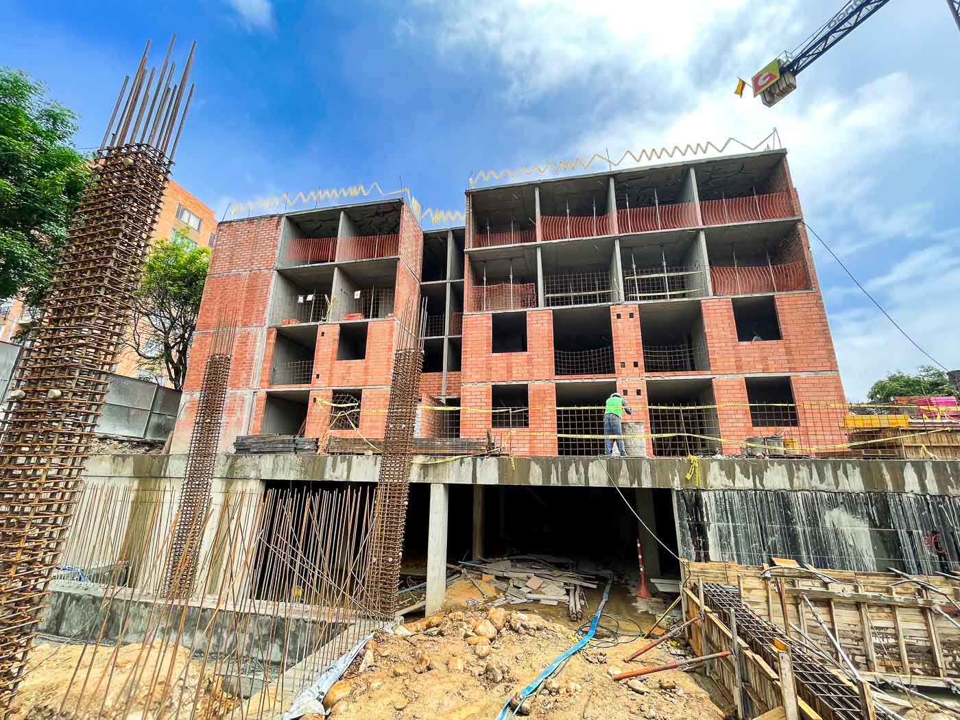 Avance de obra Santana 11 Sur - Segundo trimestre 2026