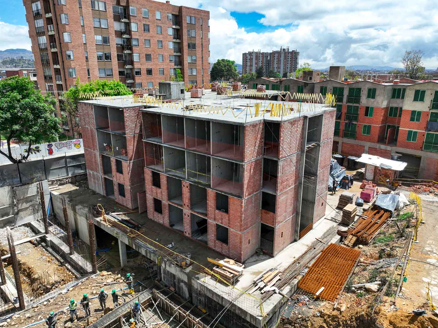 Avance de obra Santana 11 Sur - Segundo trimestre 2026