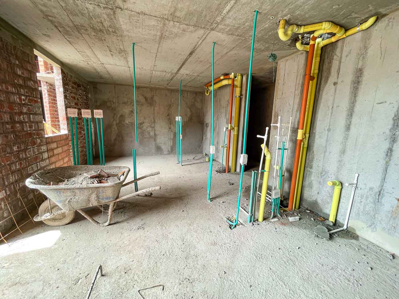 Avance de obra Santana 11 Sur - Segundo trimestre 2026