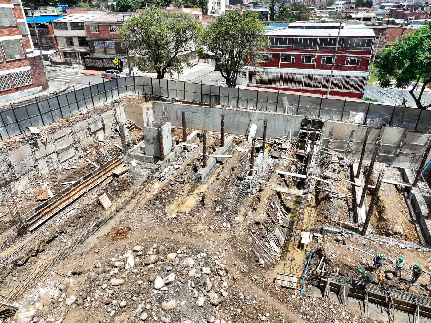 Avance de obra Santana 11 Sur - Segundo trimestre 2026