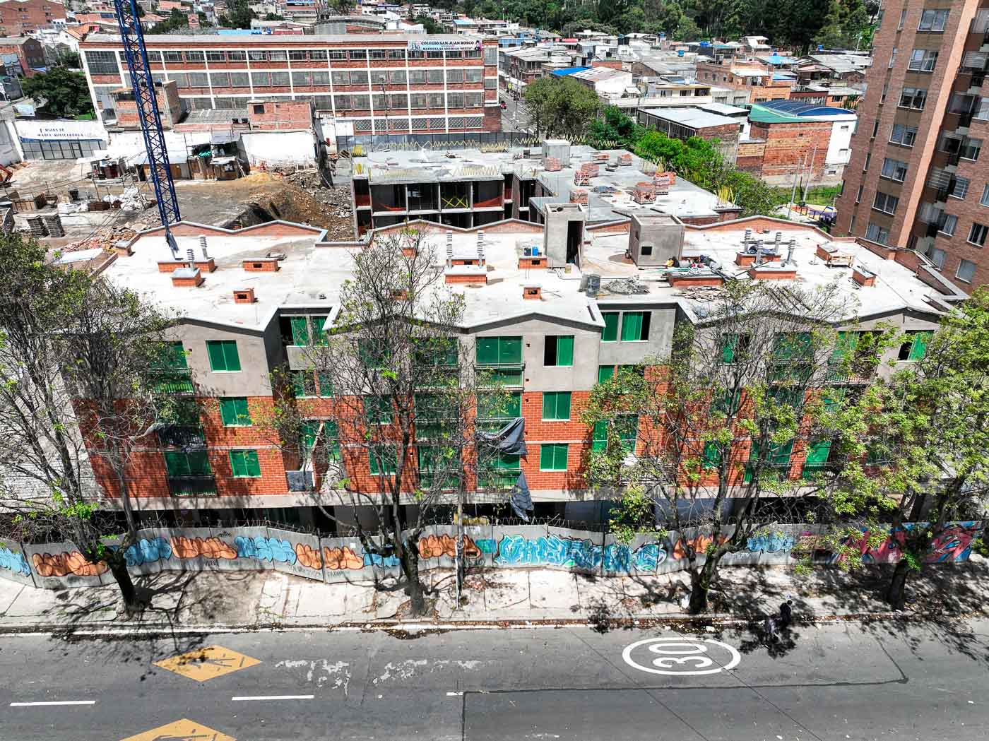 Avance de obra Santana 11 Sur - Segundo trimestre 2026