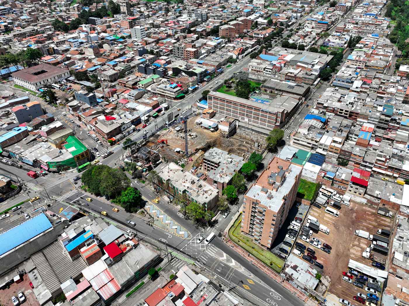 Avance de obra Santana 11 Sur - Segundo trimestre 2026