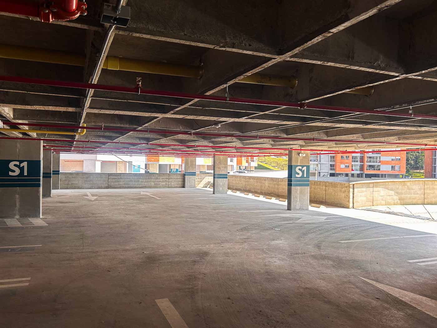 Avance de obra Aqua apartamentos - febrero 2025