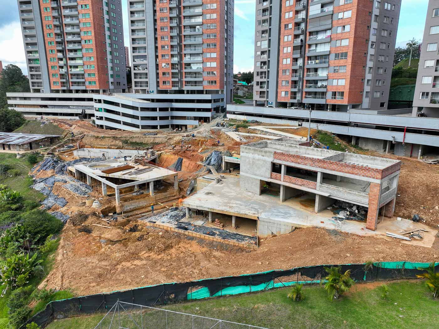 Avance de obra Aqua apartamentos - febrero 2025