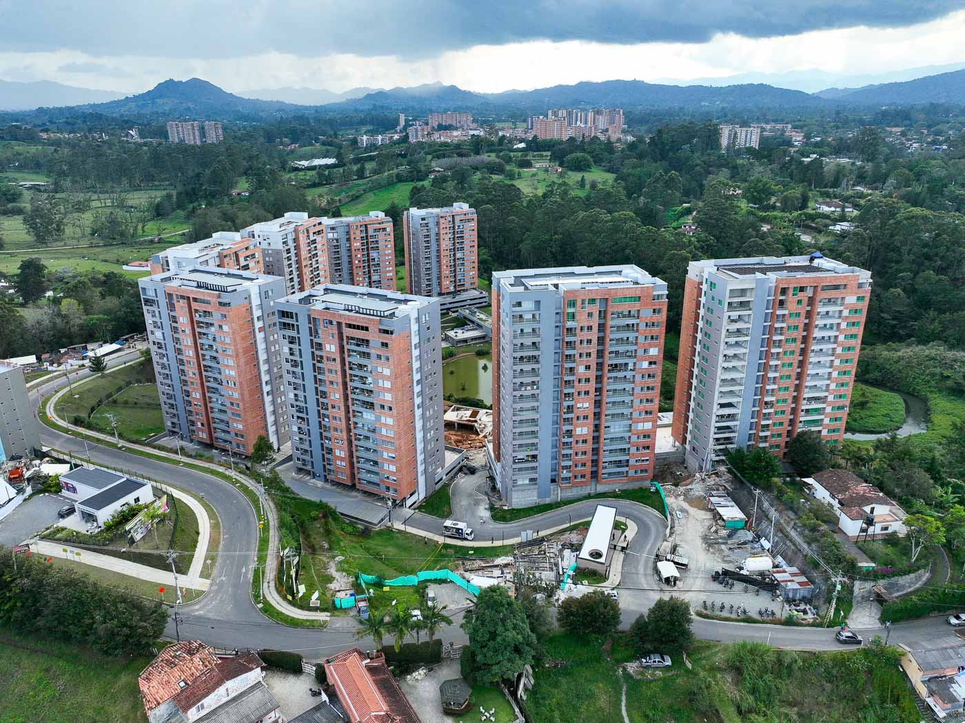 Avance de obra Aqua apartamentos - febrero 2025