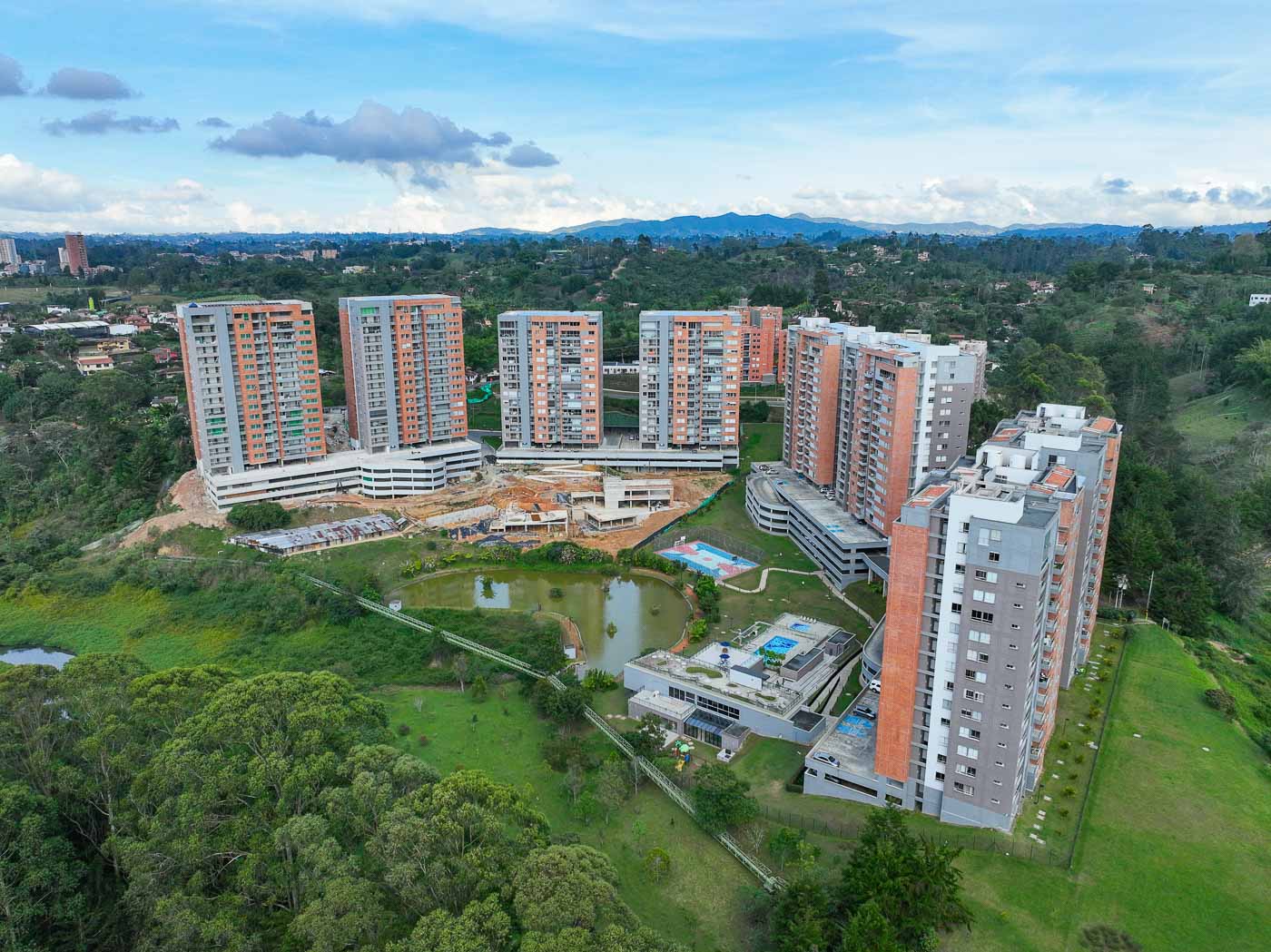 Avance de obra Aqua apartamentos - febrero 2025