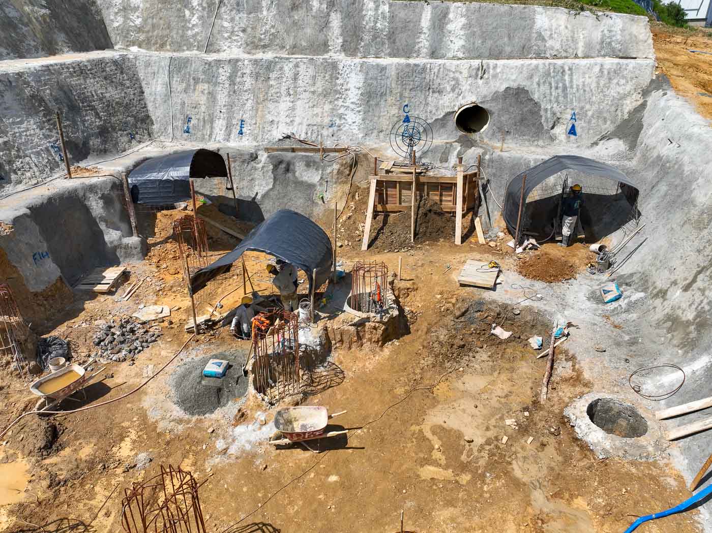 Avance de obra Belaví apartamentos - Febrero 2026