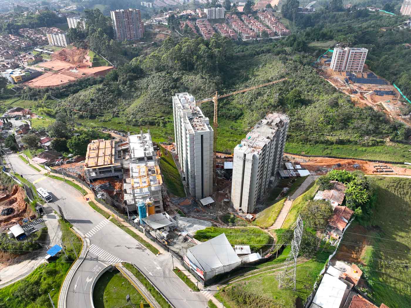 Avance de obra Cítrika apartamentos - Febrero 2026
