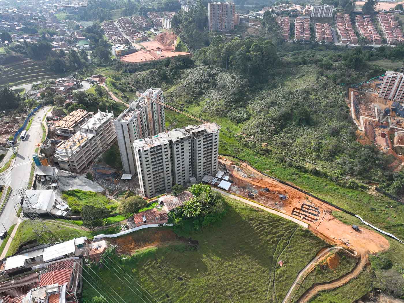 Avance de obra Cítrika apartamentos - Febrero 2026