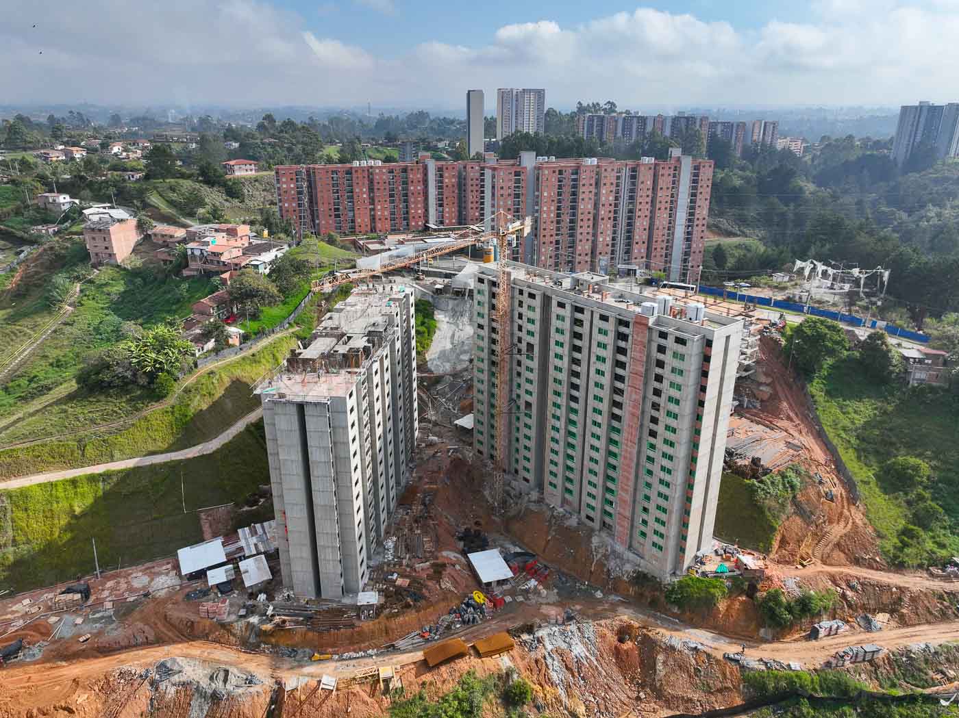 Avance de obra Cítrika apartamentos - Febrero 2026