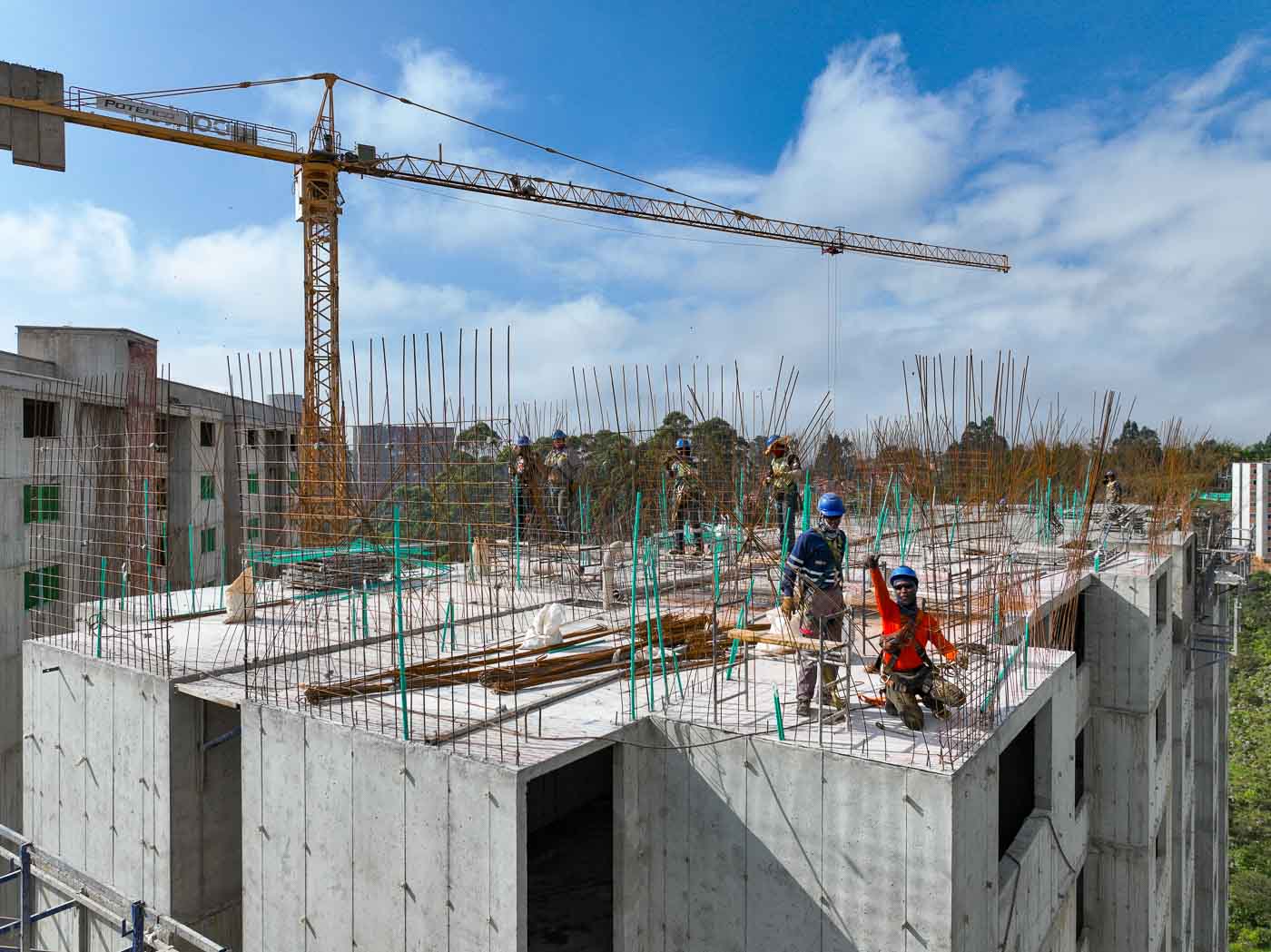 Avance de obra Cítrika apartamentos - Febrero 2026