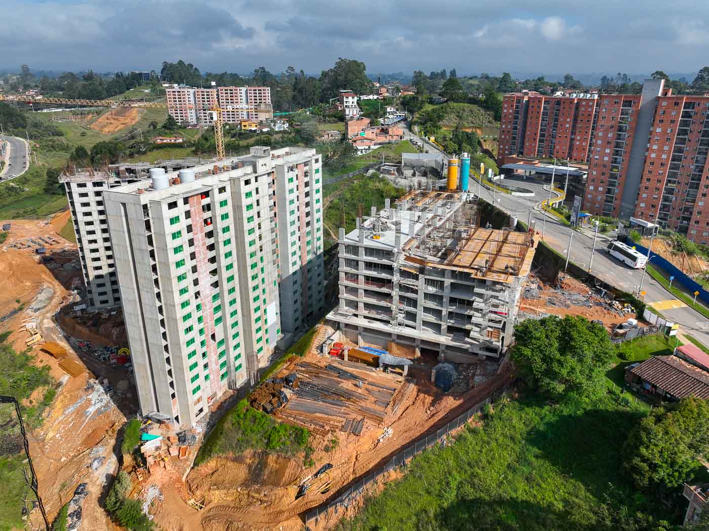 Avance de obra Cítrika apartamentos - Febrero 2026