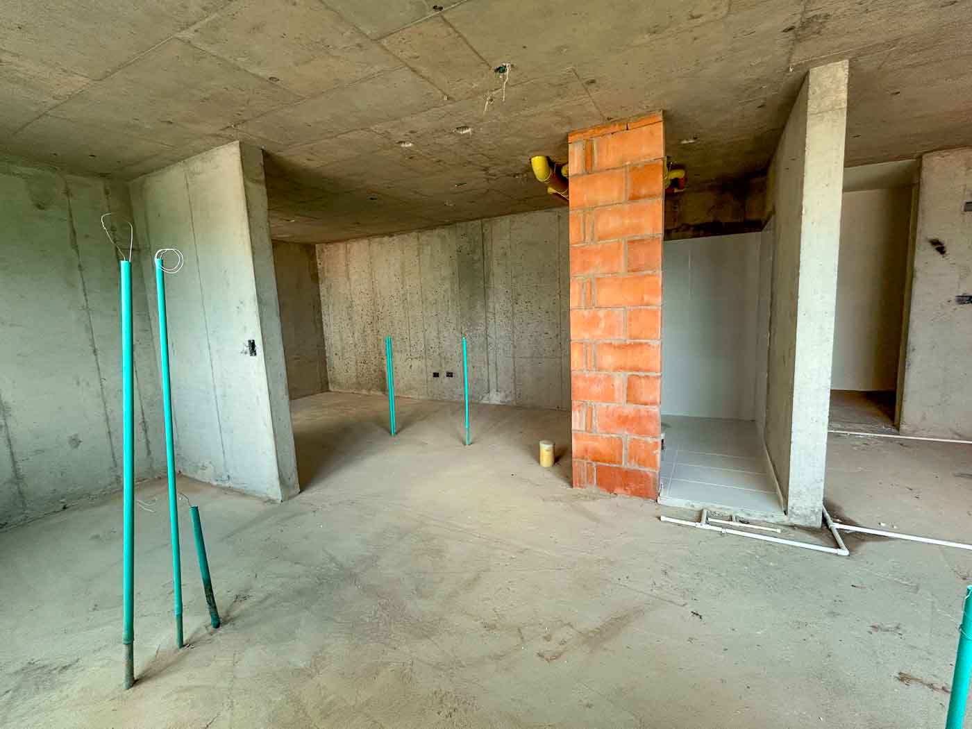 Avance de obra Cítrika apartamentos - Febrero 2026