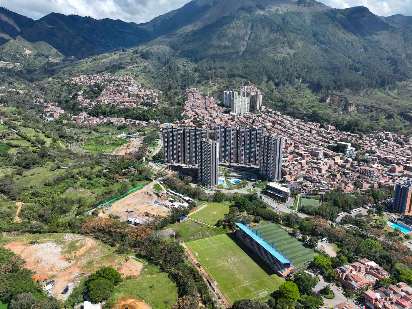 Avance de obra Fragua Apartamentos - Febrero 2026