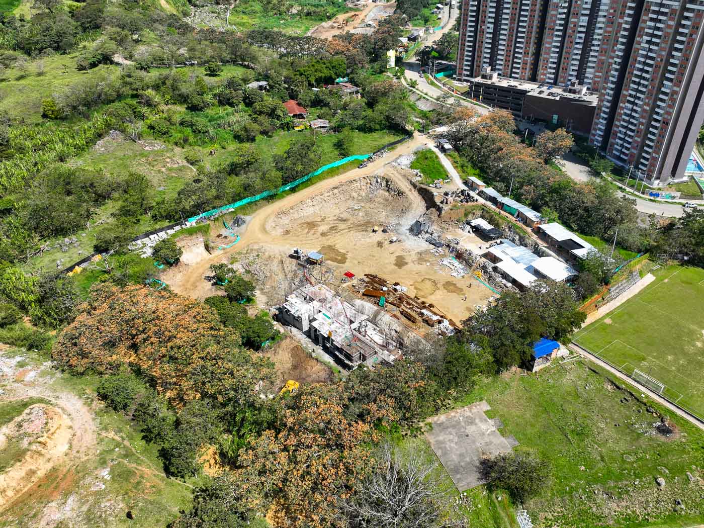 Avance de obra Fragua Apartamentos - Febrero 2026