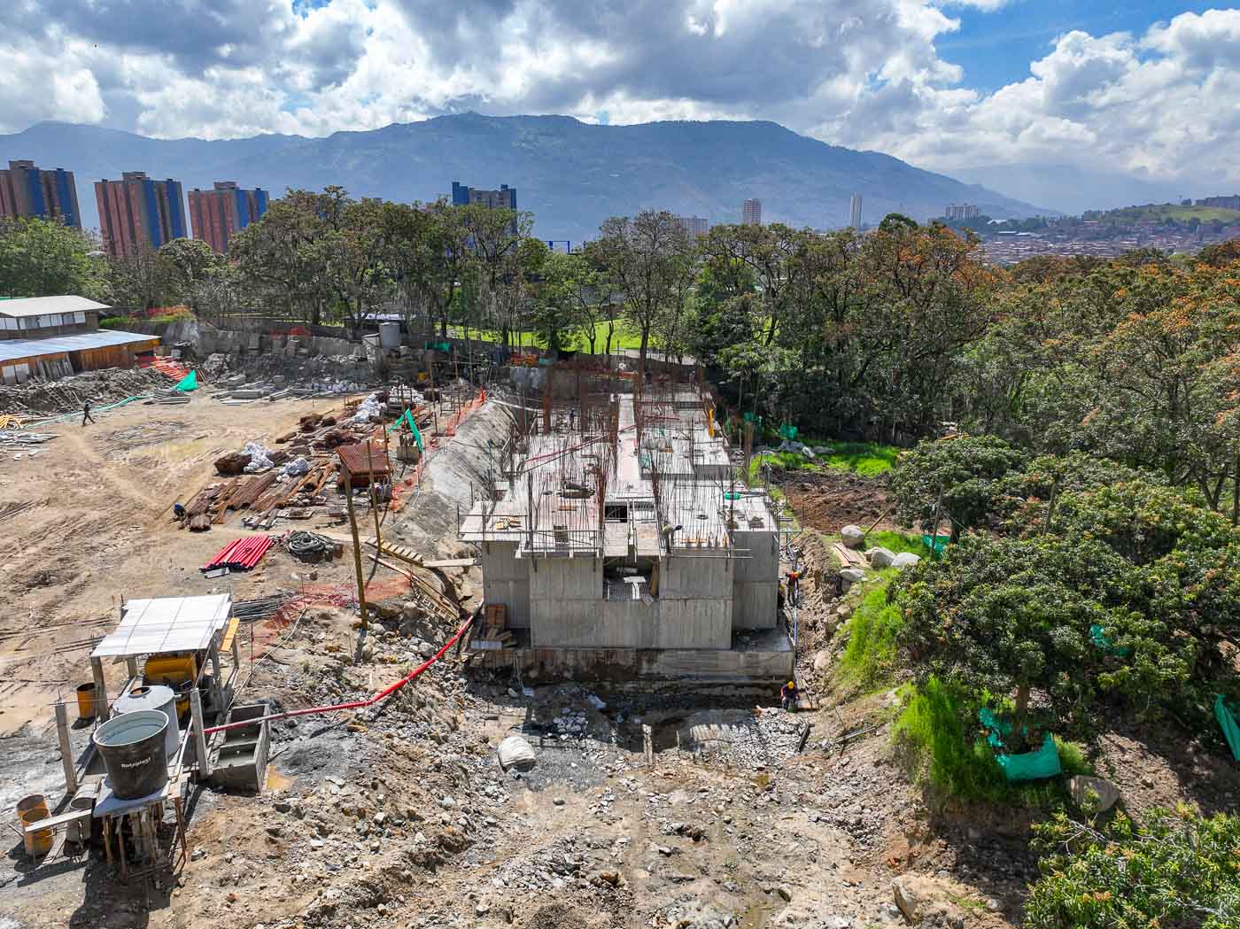 Avance de obra Fragua Apartamentos - Febrero 2026