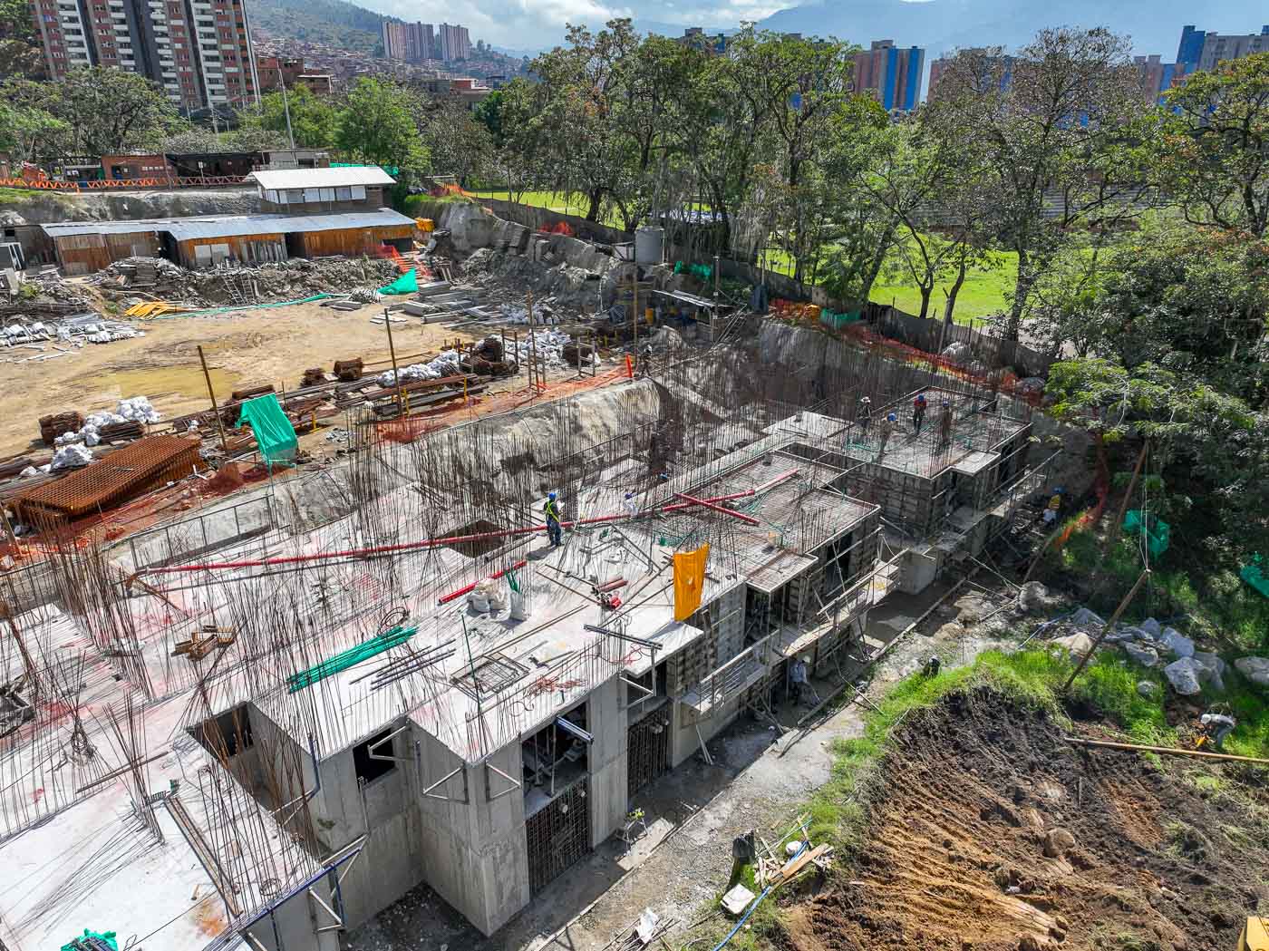 Avance de obra Fragua Apartamentos - Febrero 2026