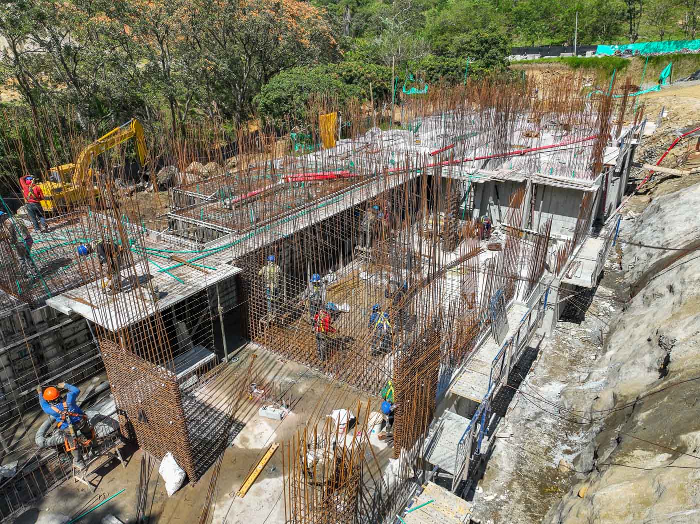 Avance de obra Fragua Apartamentos - Febrero 2026