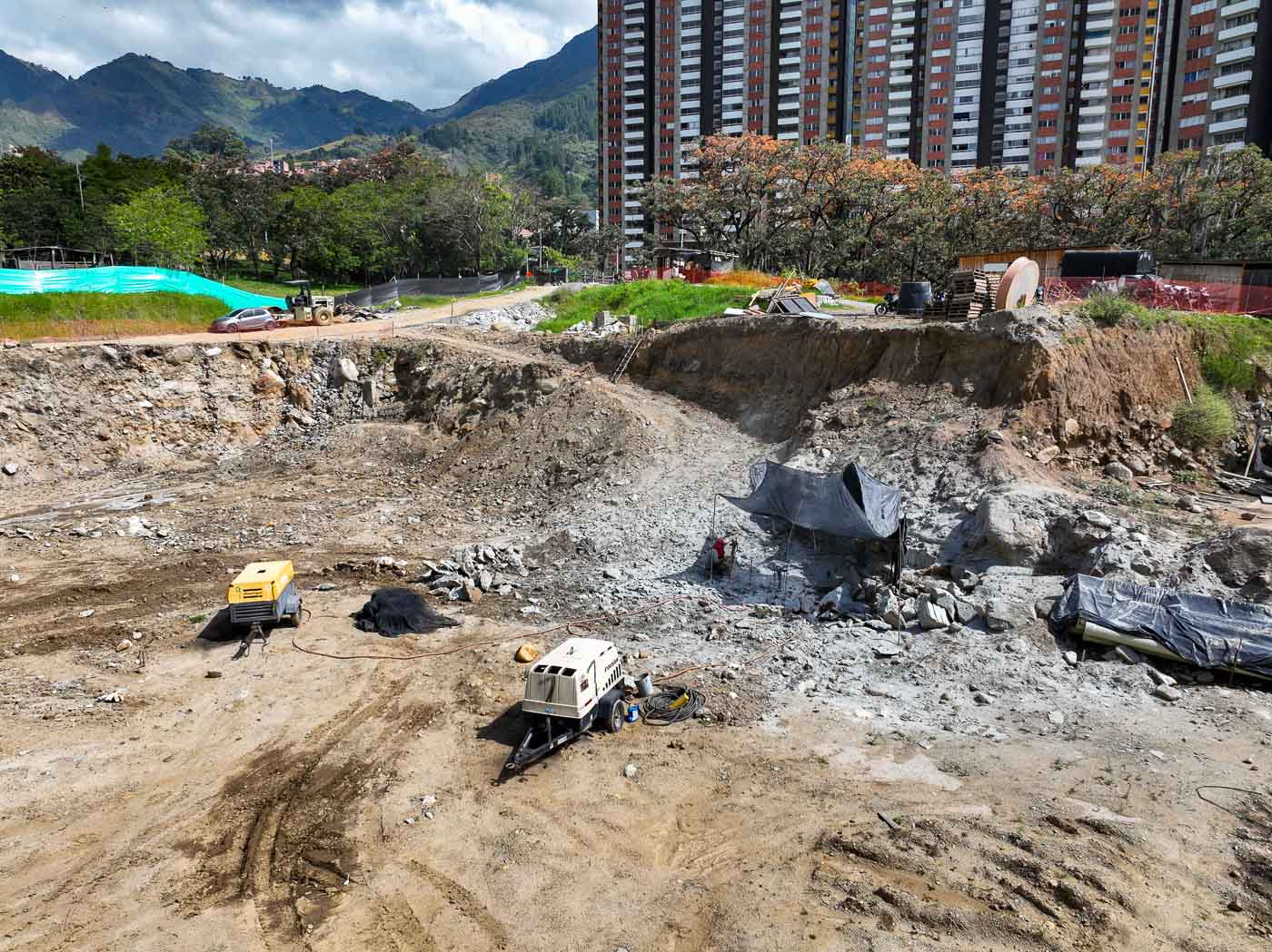 Avance de obra Fragua Apartamentos - Febrero 2026