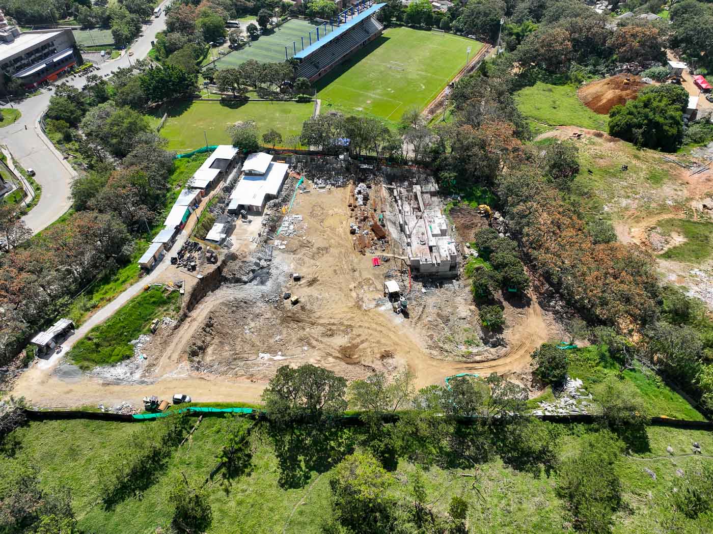Avance de obra Fragua Apartamentos - Febrero 2026