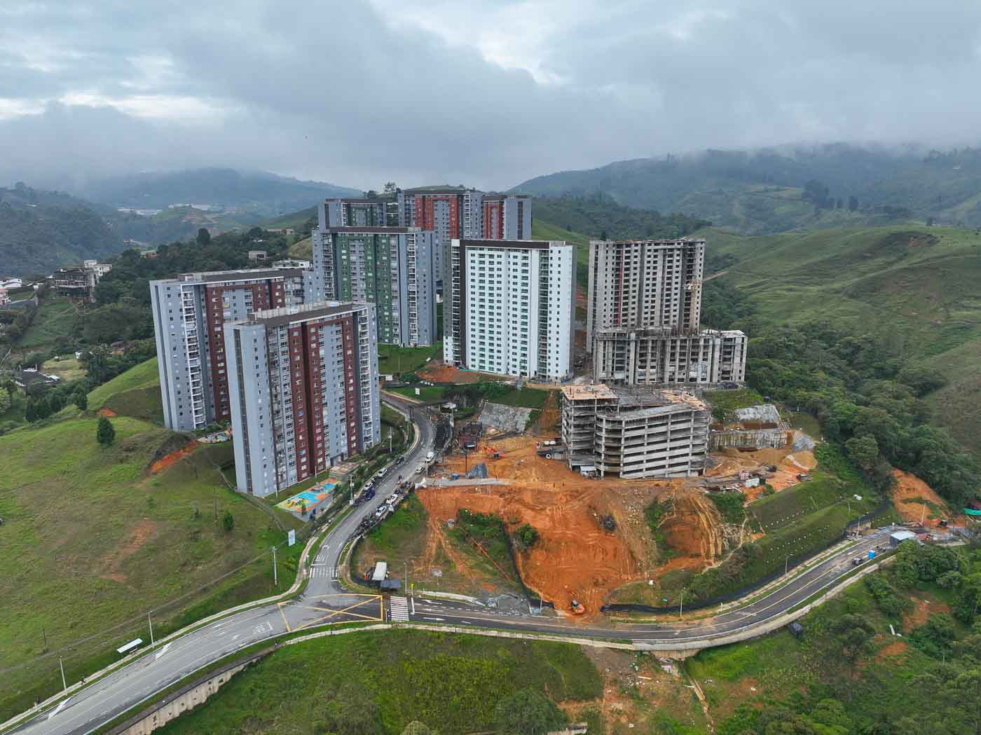 Avance de obra Jaggua Apartamentos - Febrero 2026