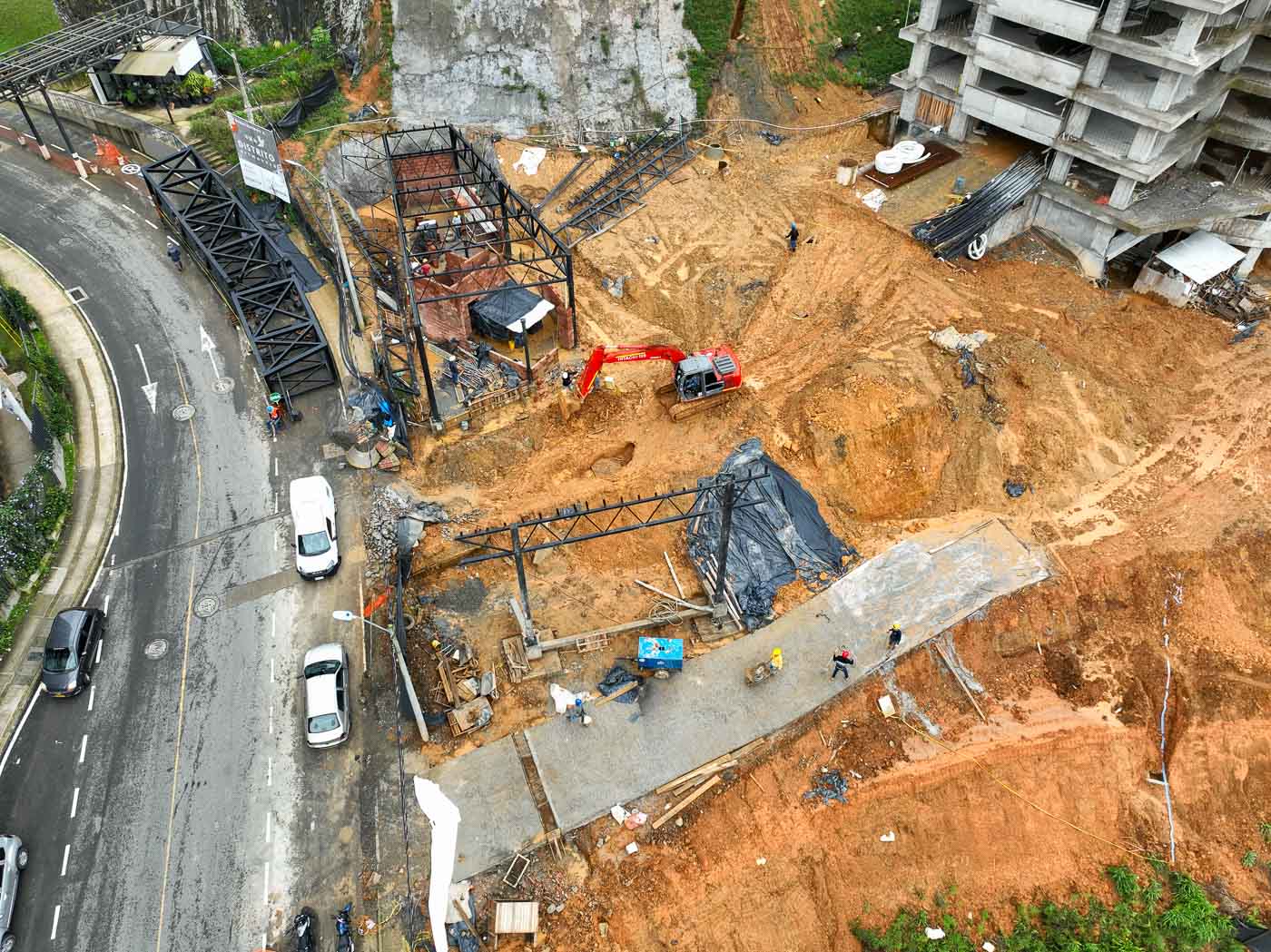 Avance de obra Jaggua Apartamentos - Febrero 2026