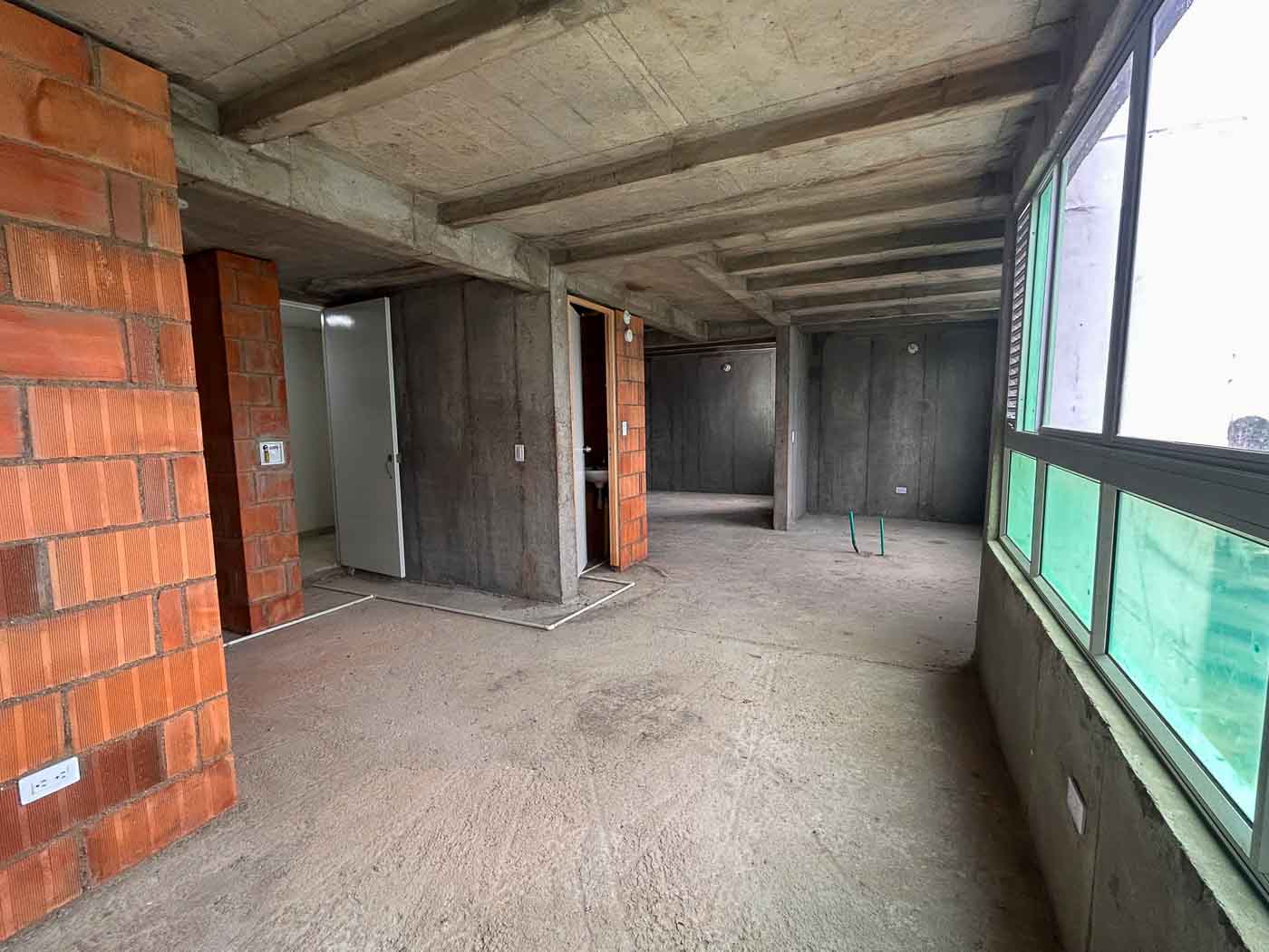 Avance de obra Jaggua Apartamentos - Febrero 2026