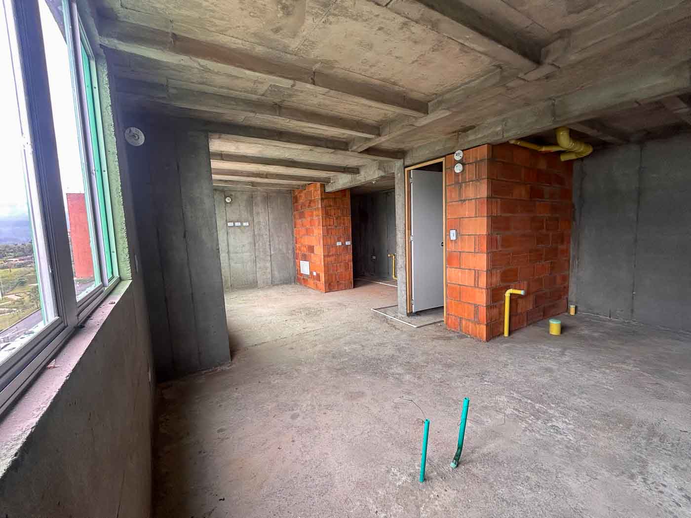Avance de obra Jaggua Apartamentos - Febrero 2026