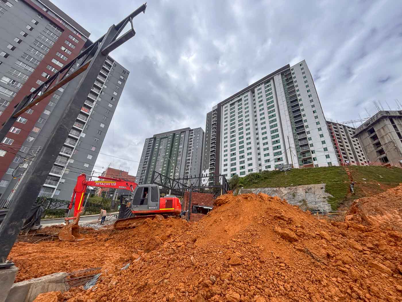 Avance de obra Jaggua Apartamentos - Febrero 2026