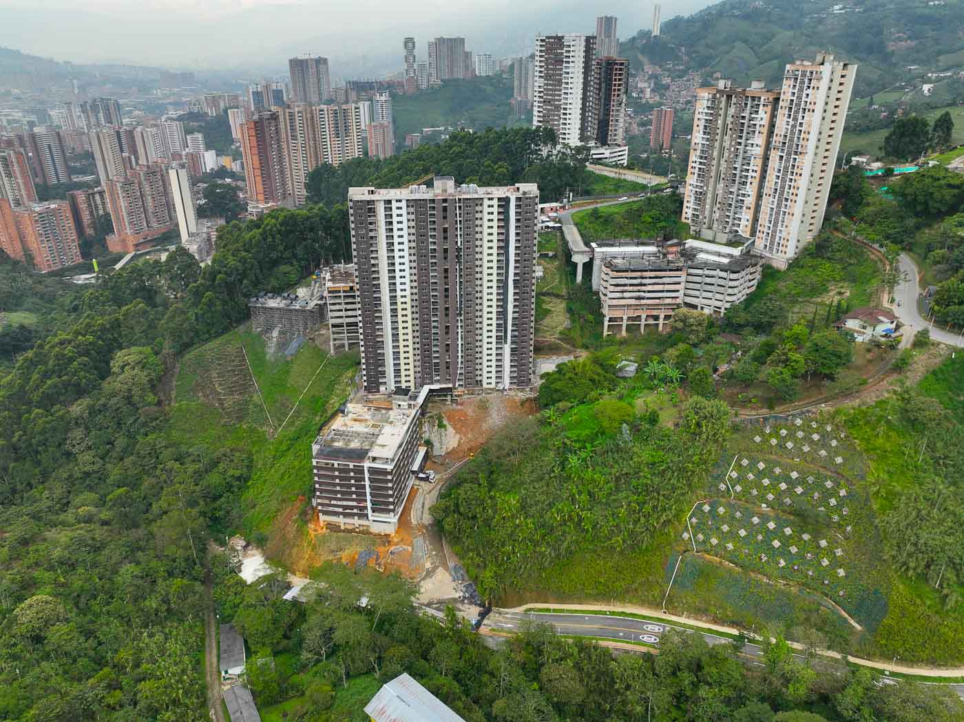 Avance de obra Kúo Apartamentos - Febrero 2026