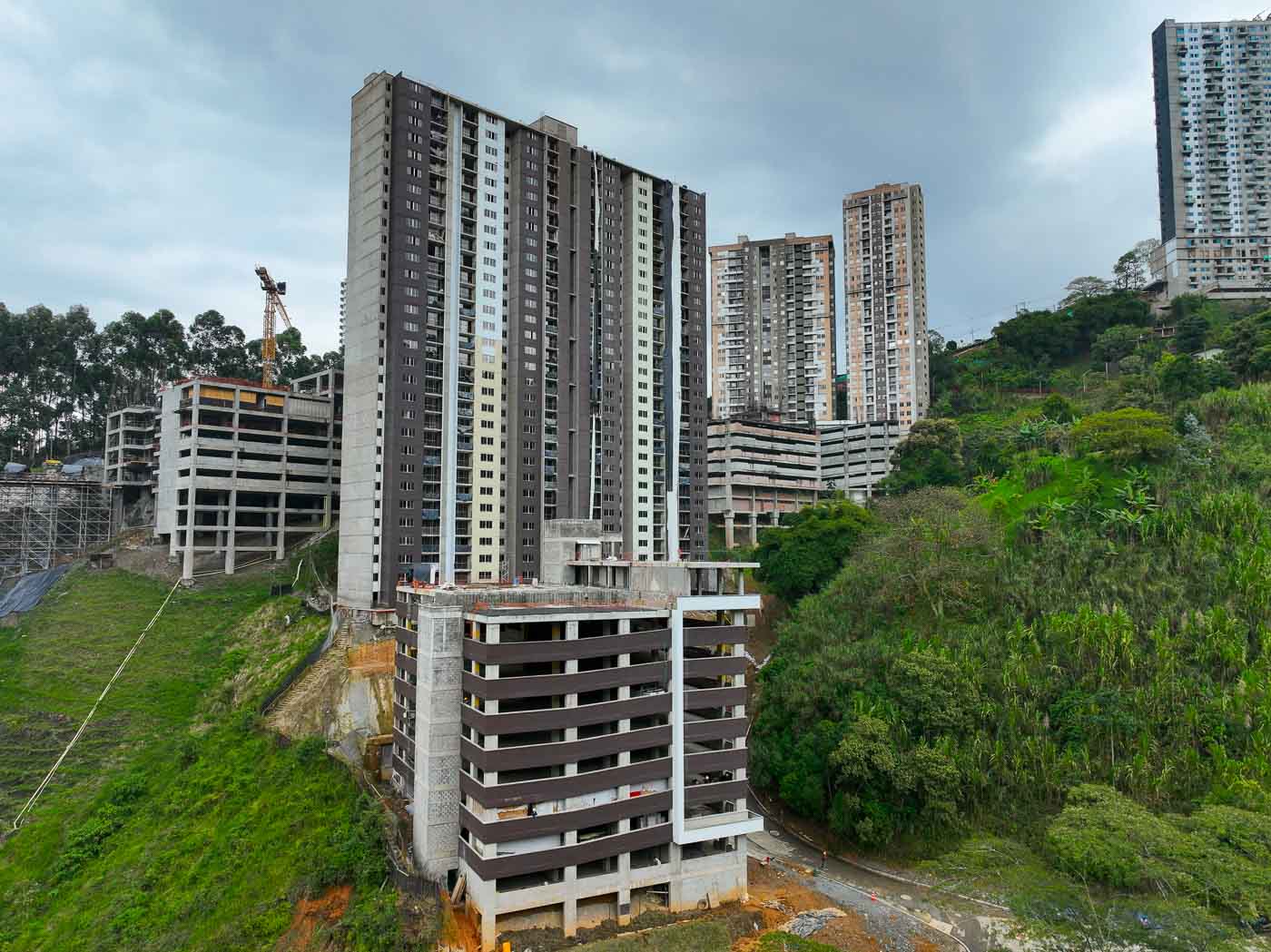 Avance de obra Kúo Apartamentos - Febrero 2026