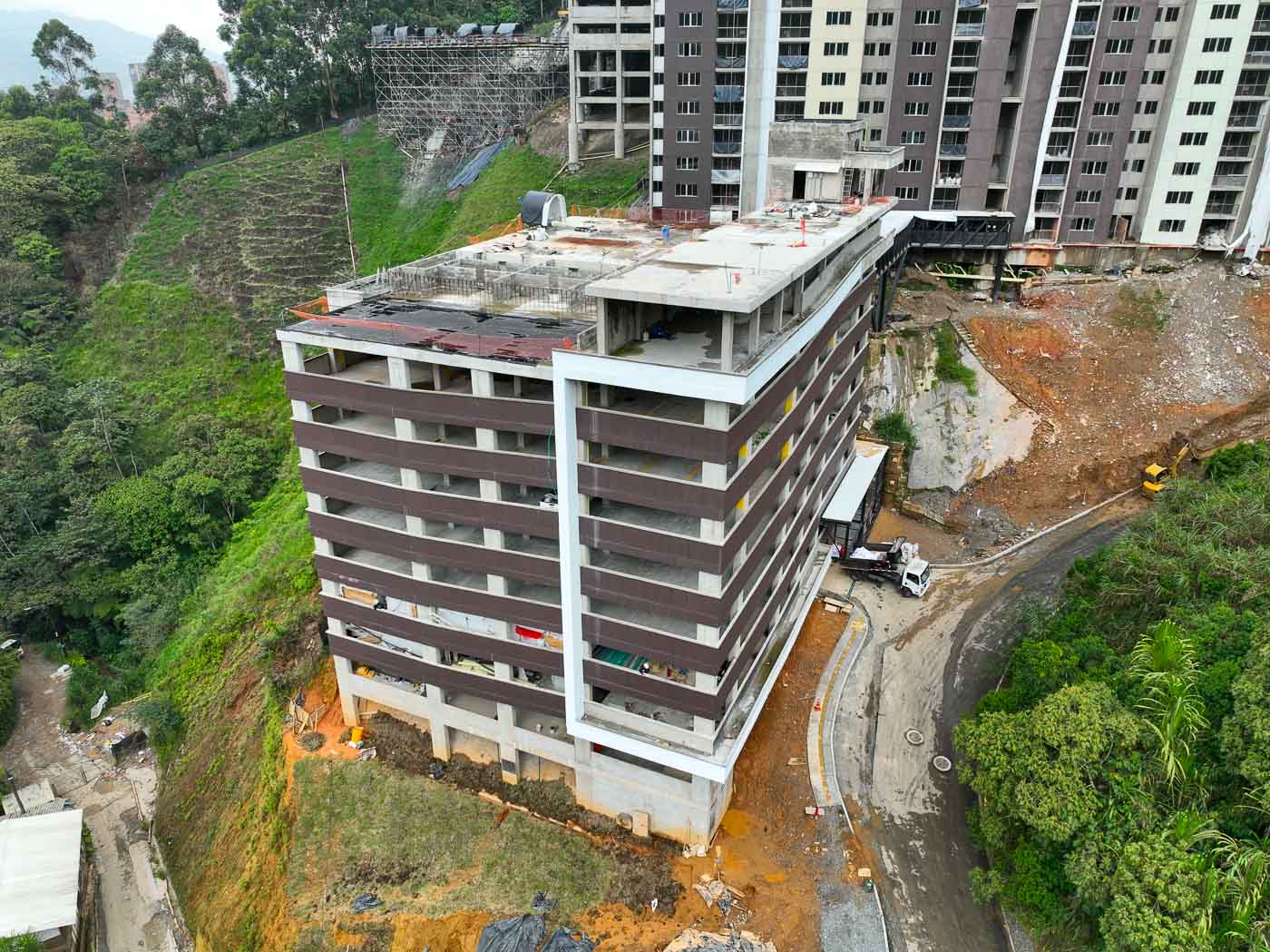 Avance de obra Kúo Apartamentos - Febrero 2026