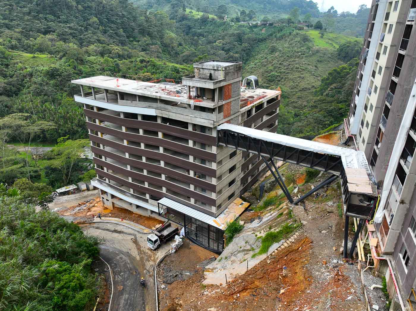 Avance de obra Kúo Apartamentos - Febrero 2026