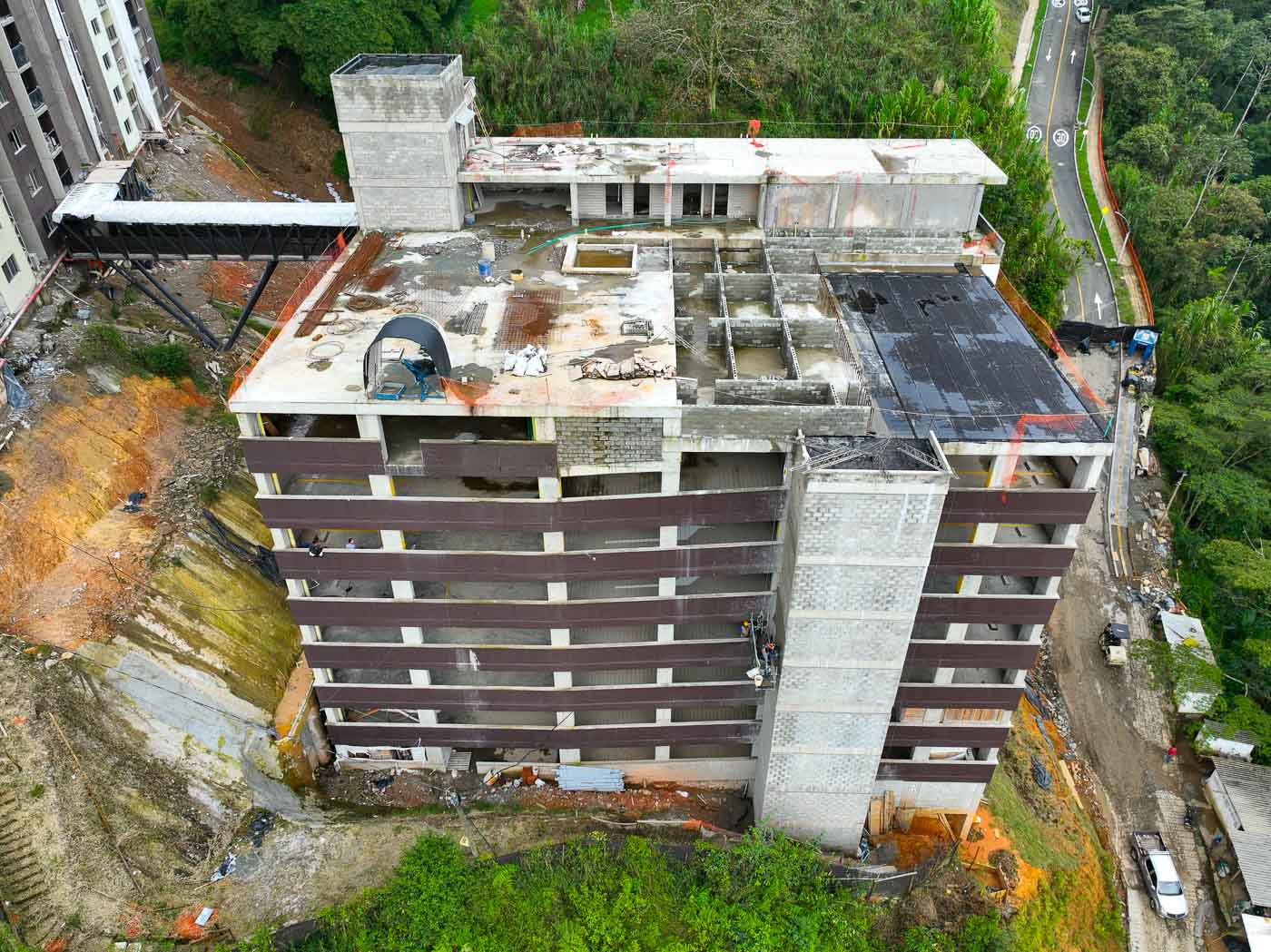 Avance de obra Kúo Apartamentos - Febrero 2026