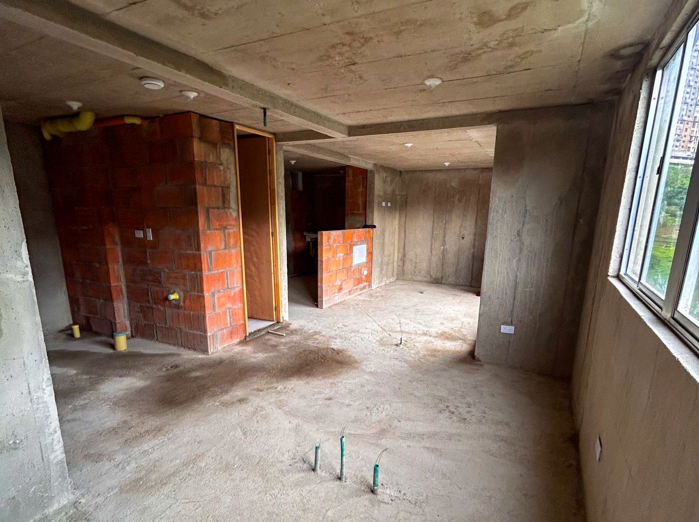 Avance de obra Kúo Apartamentos - Febrero 2026