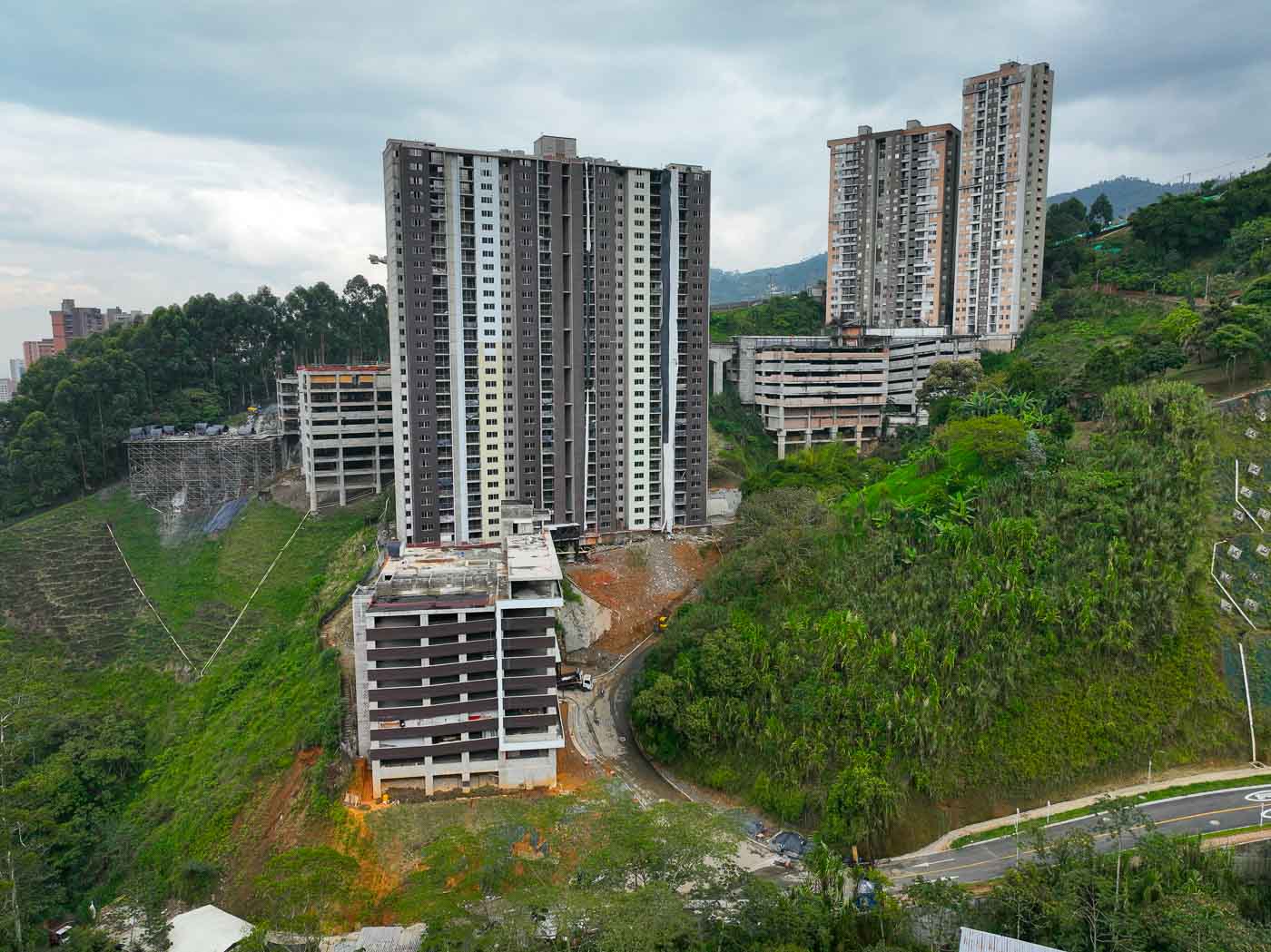 Avance de obra Kúo Apartamentos - Febrero 2026