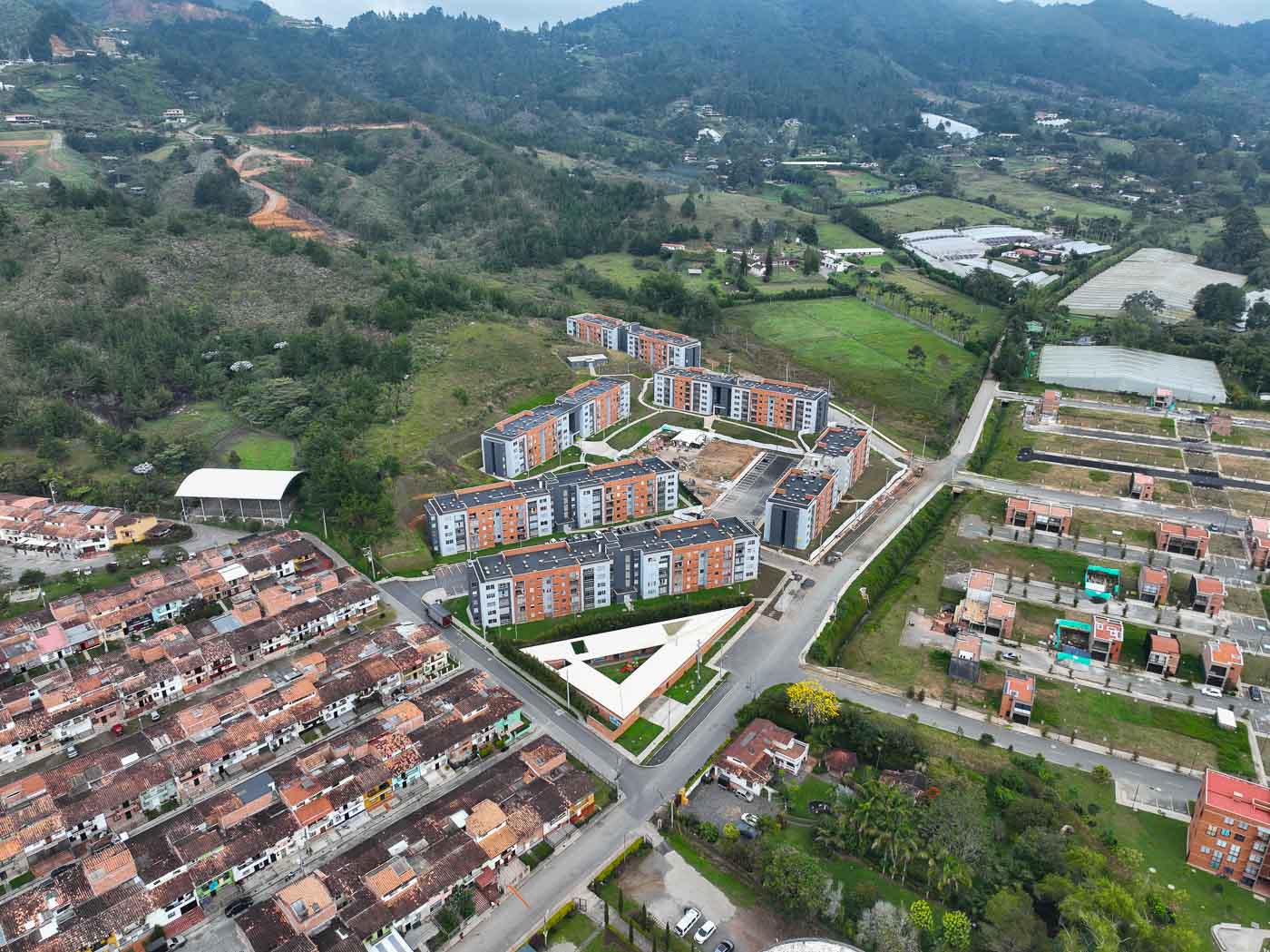 Avance de obra La Heredia Apartamentos - Febrero 2026