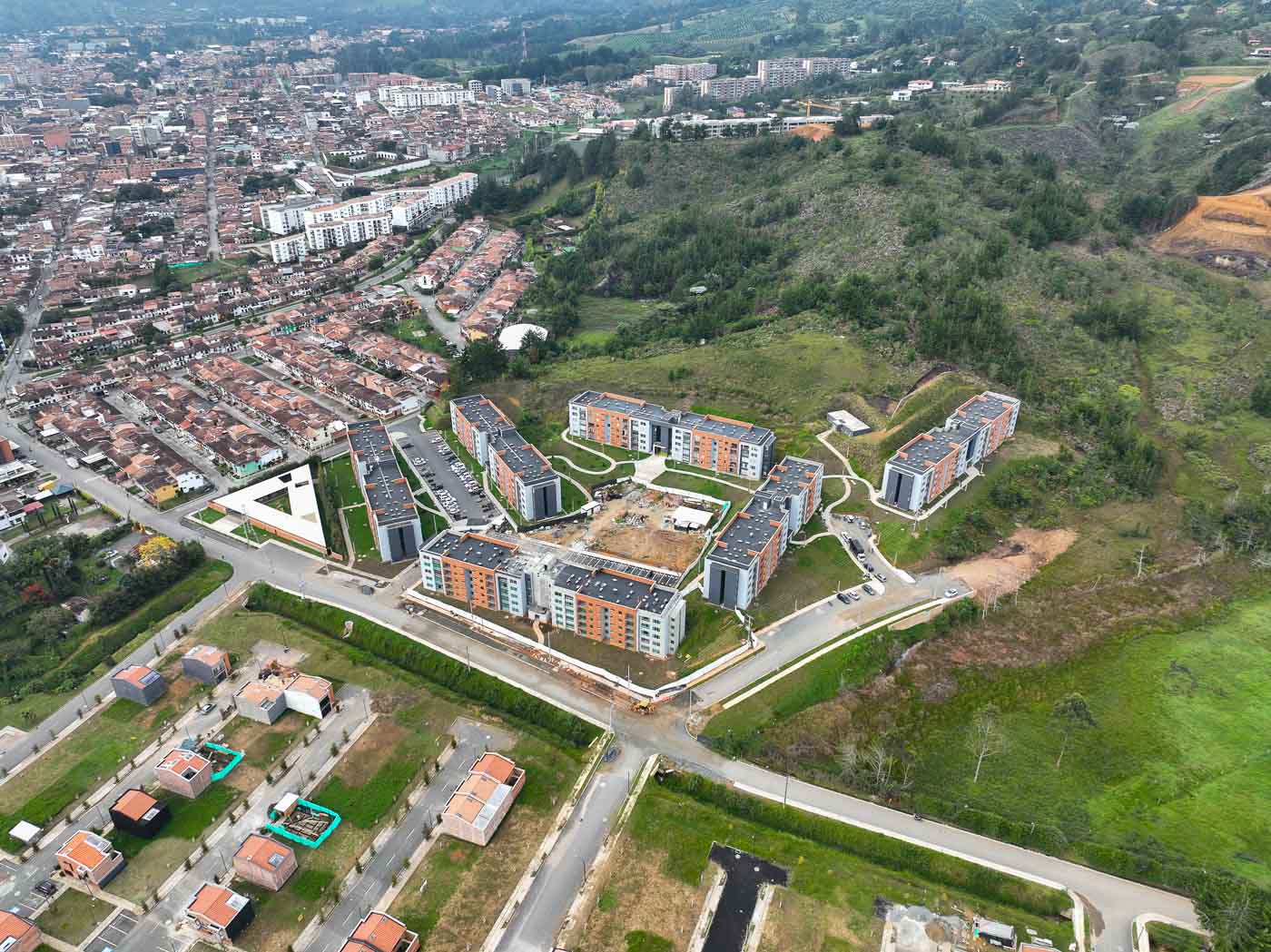 Avance de obra La Heredia Apartamentos - Febrero 2026