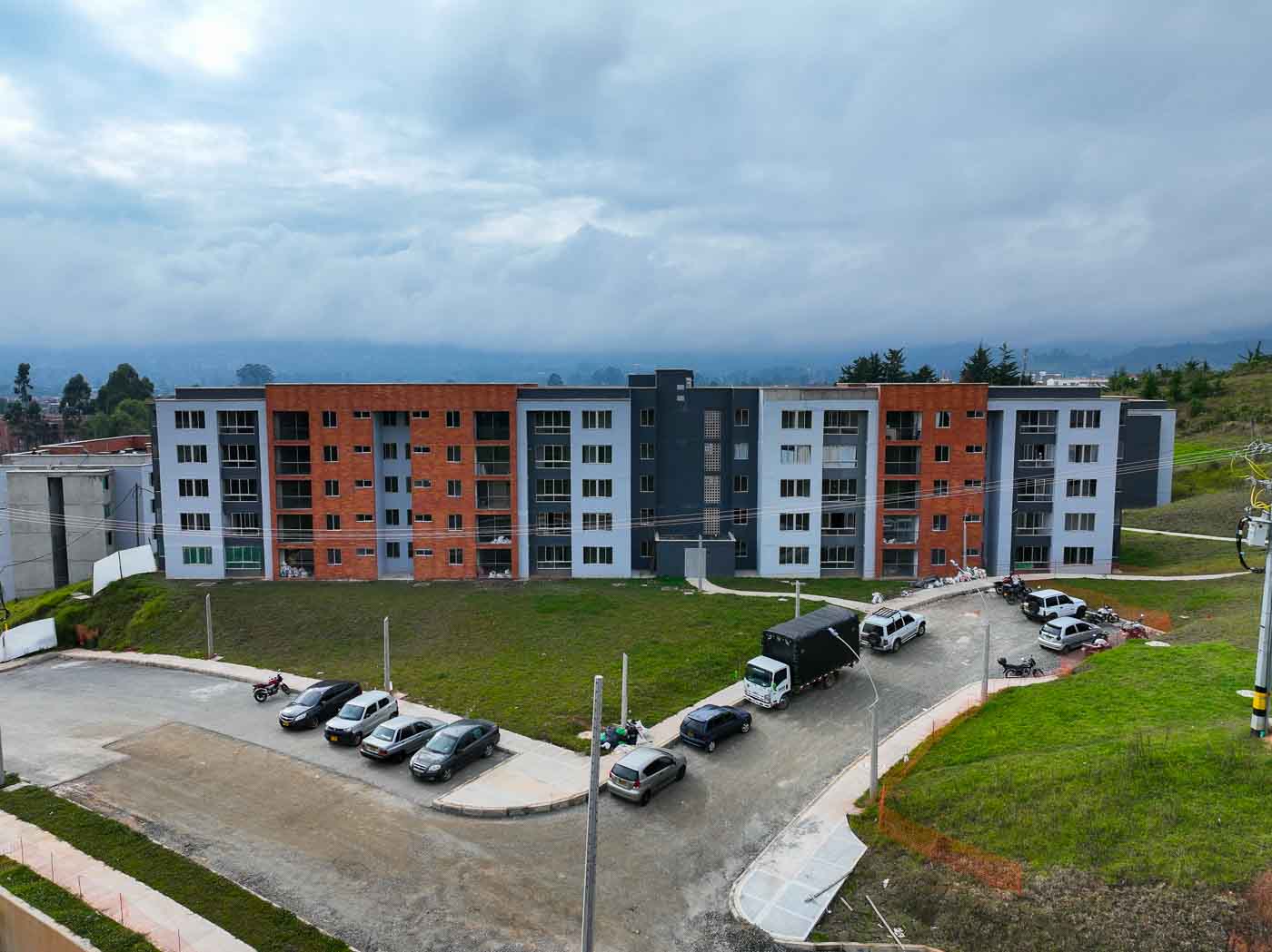 Avance de obra La Heredia Apartamentos - Febrero 2026