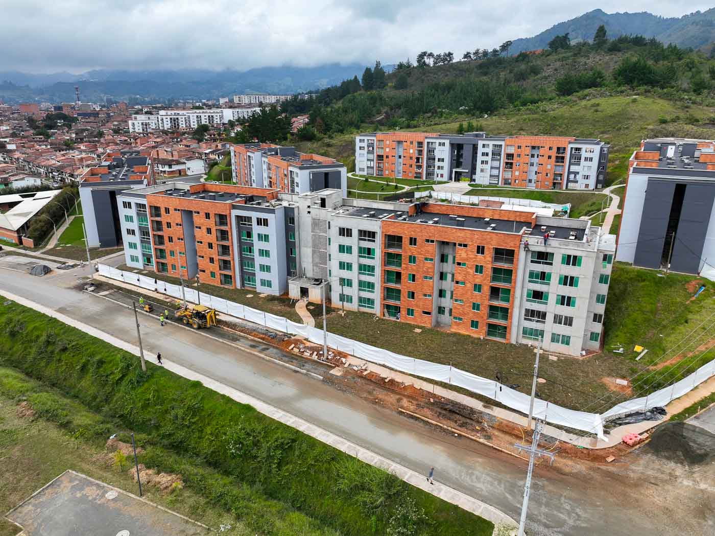 Avance de obra La Heredia Apartamentos - Febrero 2026