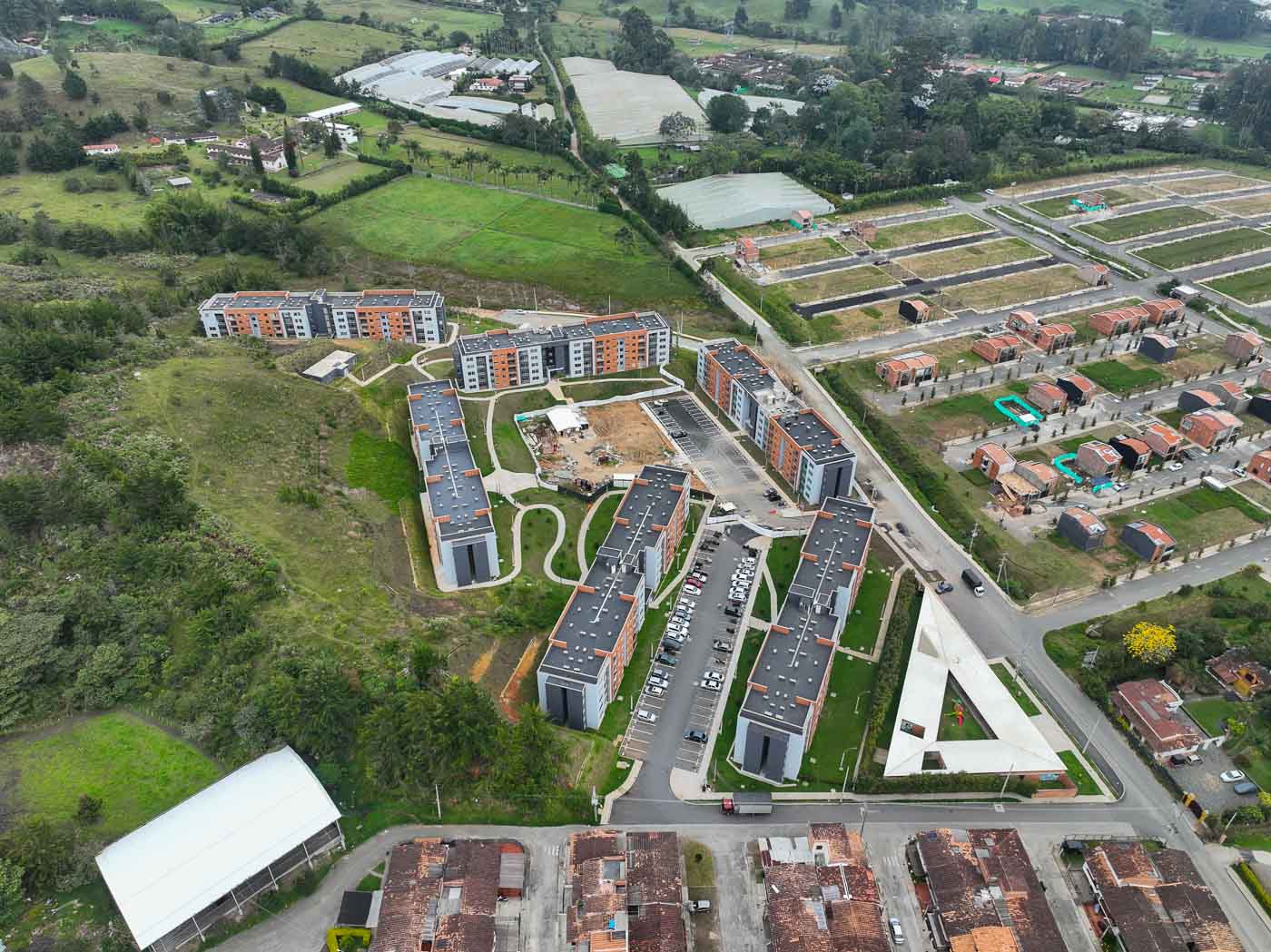 Avance de obra La Heredia Apartamentos - Febrero 2026
