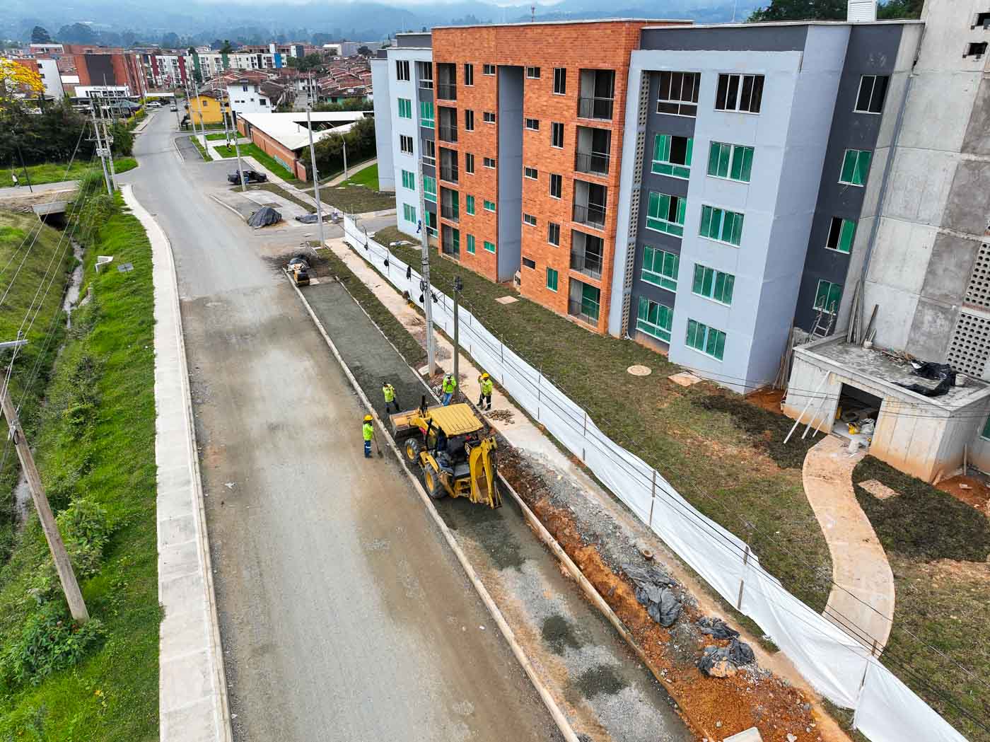 Avance de obra La Heredia Apartamentos - Febrero 2026