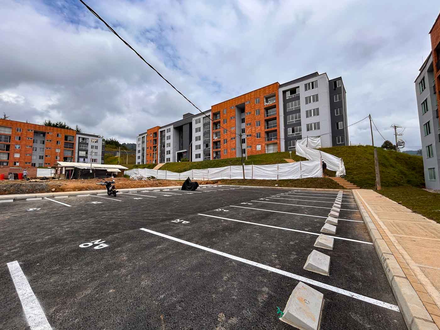 Avance de obra La Heredia Apartamentos - Febrero 2026