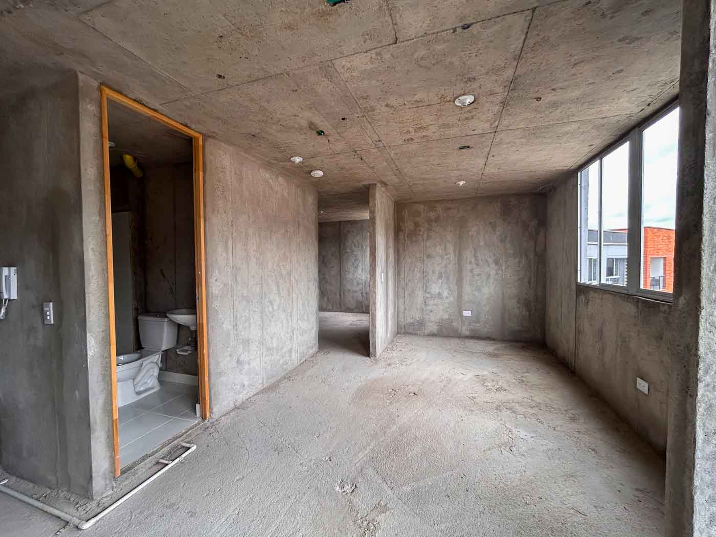 Avance de obra La Heredia Apartamentos - Febrero 2026