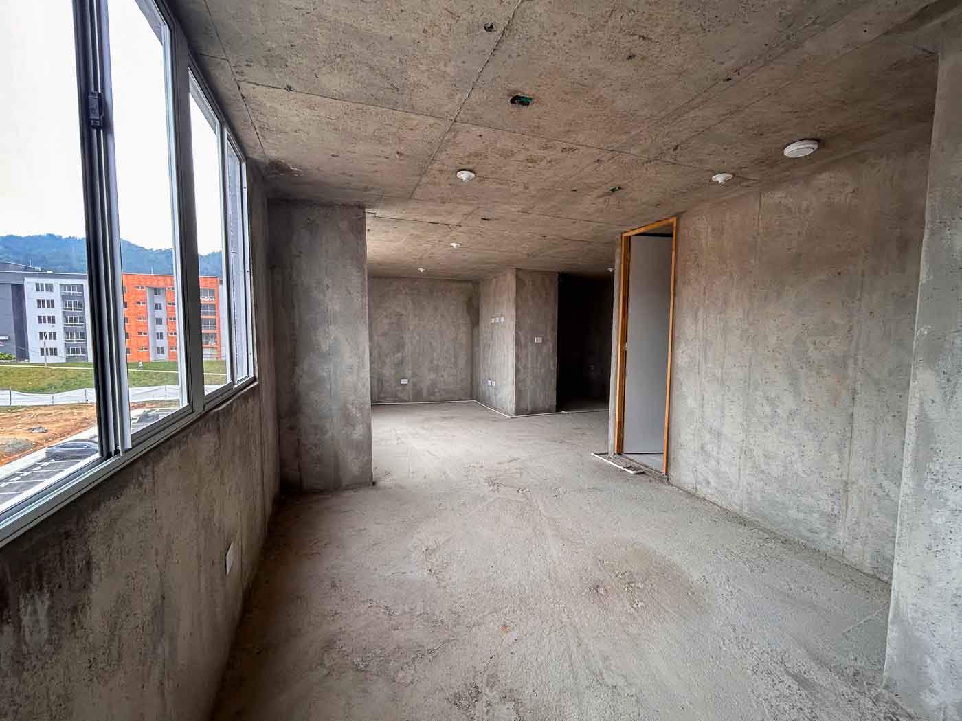 Avance de obra La Heredia Apartamentos - Febrero 2026