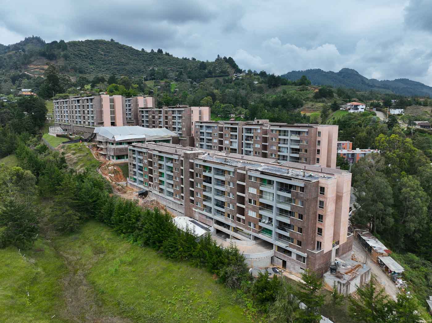 Avance de obra Lórient Apartamentos - Febrero 2026
