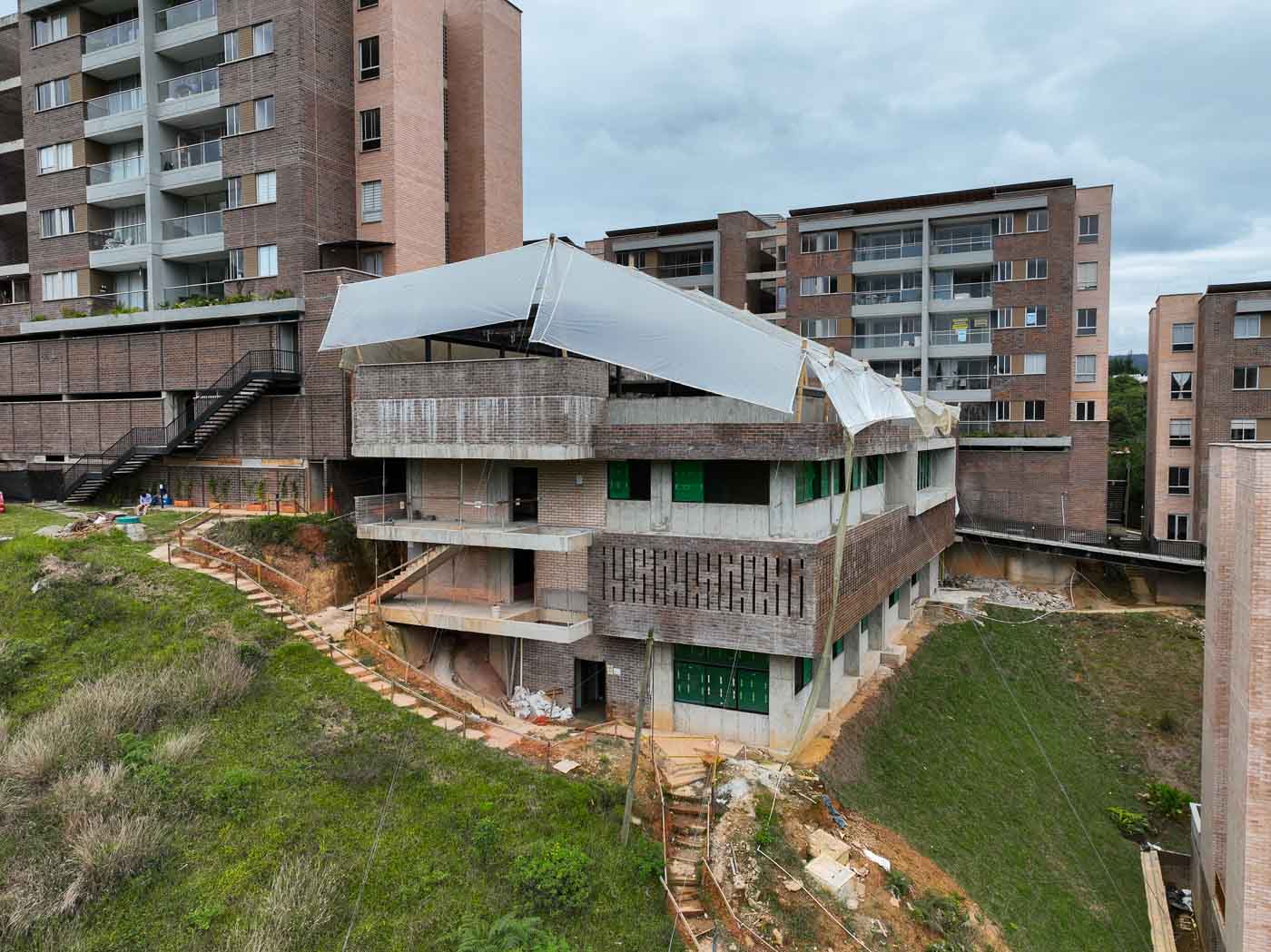 Avance de obra Lórient Apartamentos - Febrero 2026