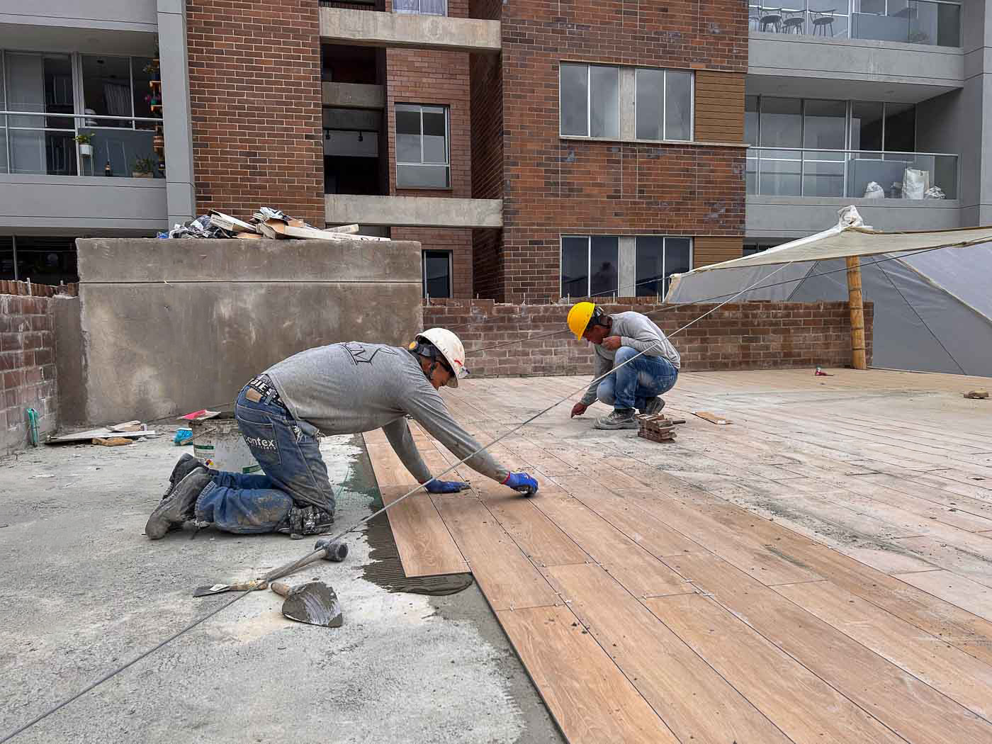 Avance de obra Lórient Apartamentos - Febrero 2026
