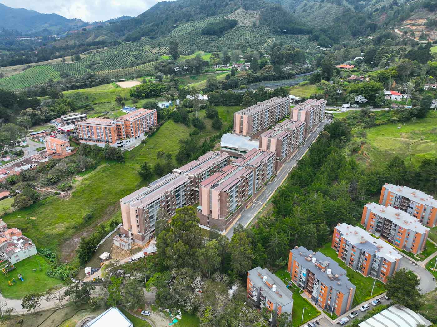 Avance de obra Lórient Apartamentos - Febrero 2026