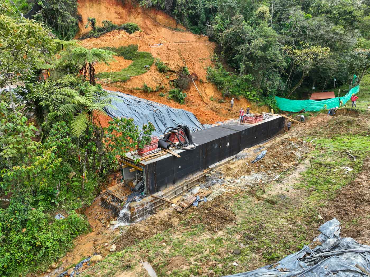 Avance de obra Mazzú Apartamentos - Febrero 2026